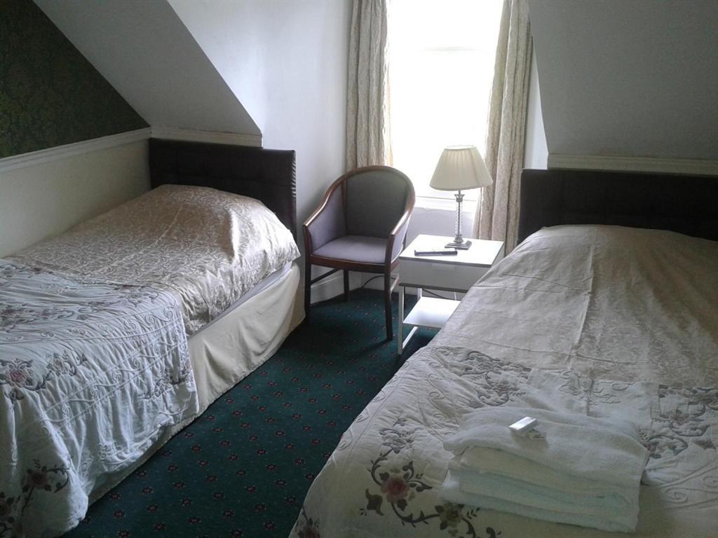 Capital Guest House Эдинбург Экстерьер фото